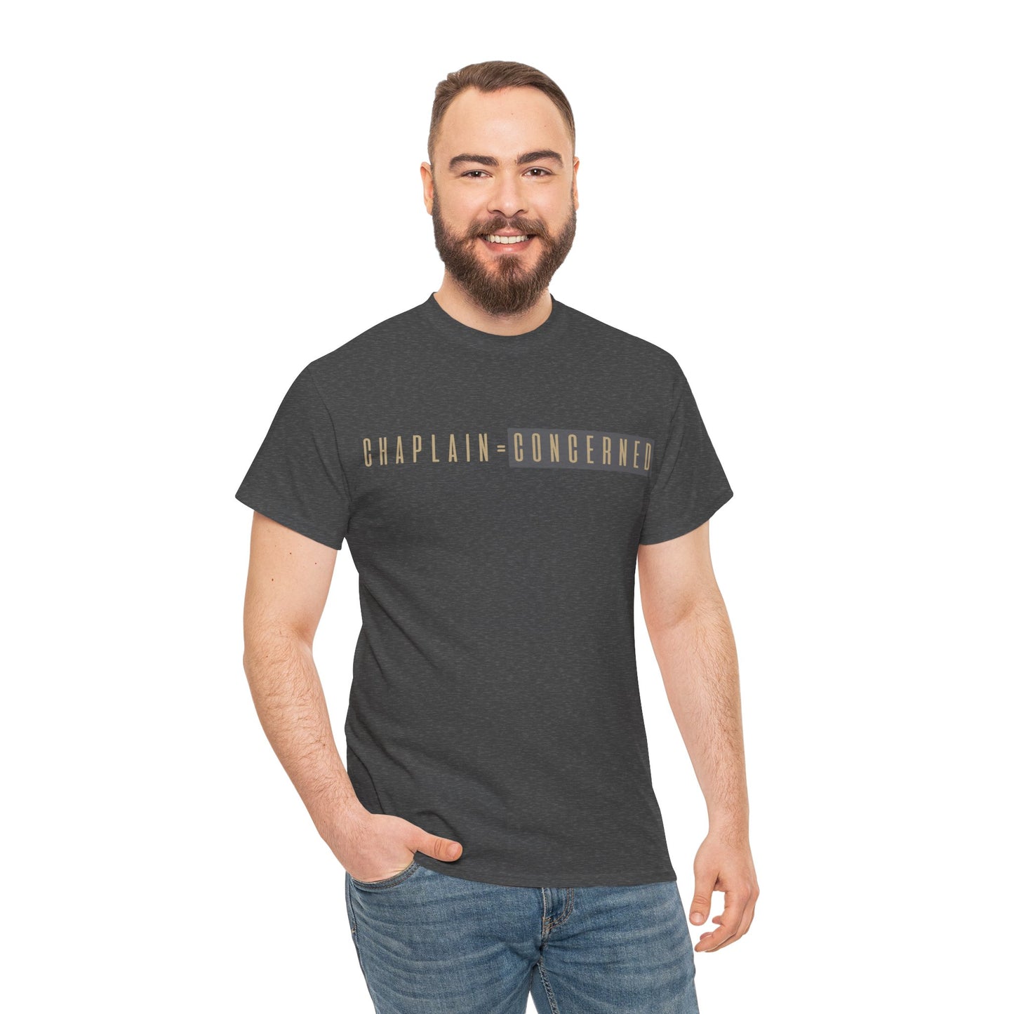 Concerned Chaplain Tee - Unisex Cotton