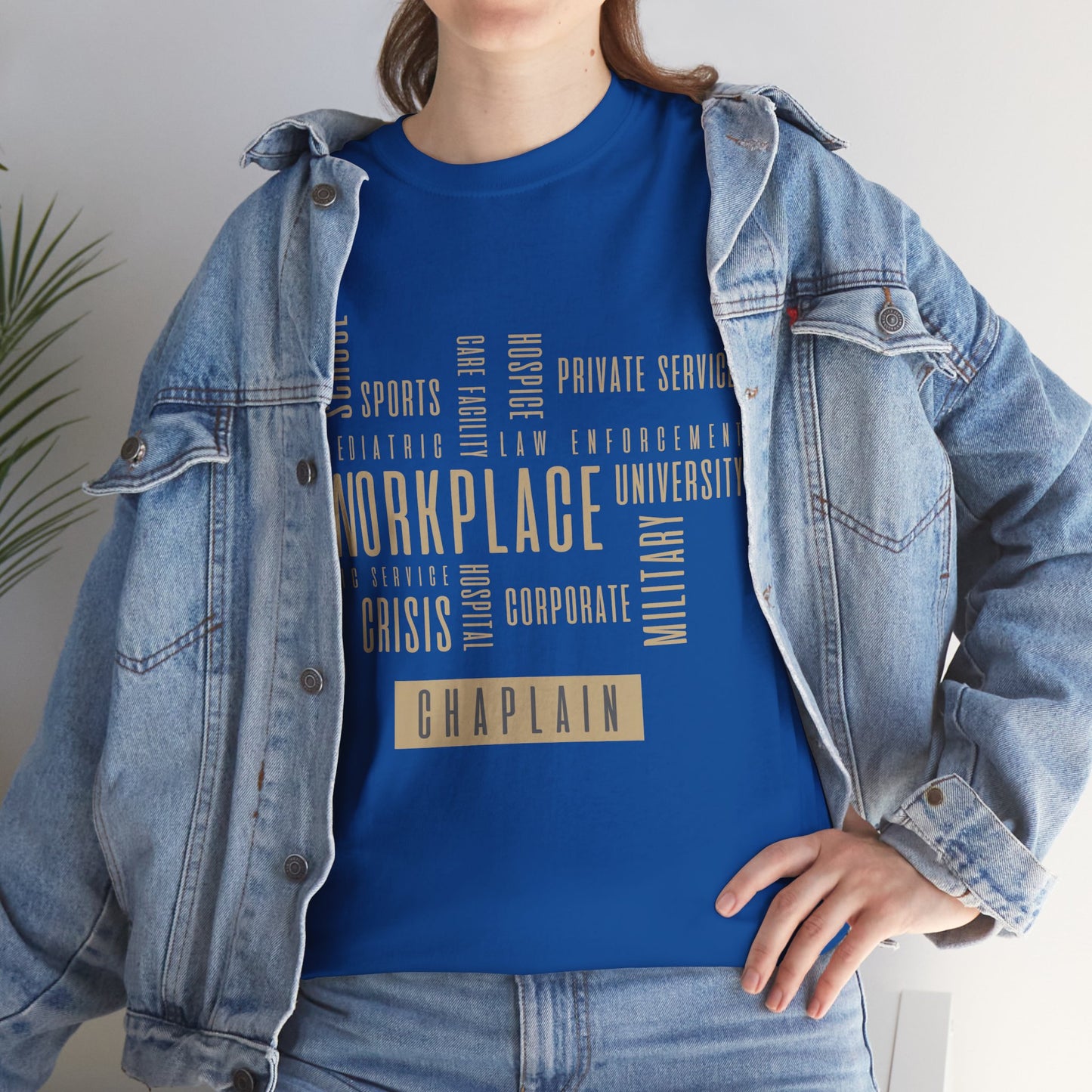 Chaplain Workplaces Tee by Chaplain Life®