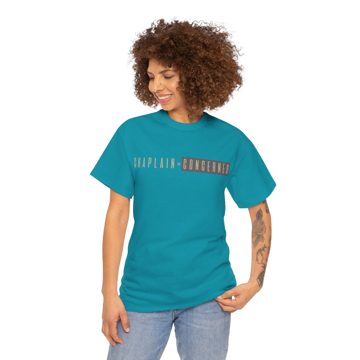 Concerned Chaplain Tee - Unisex Cotton