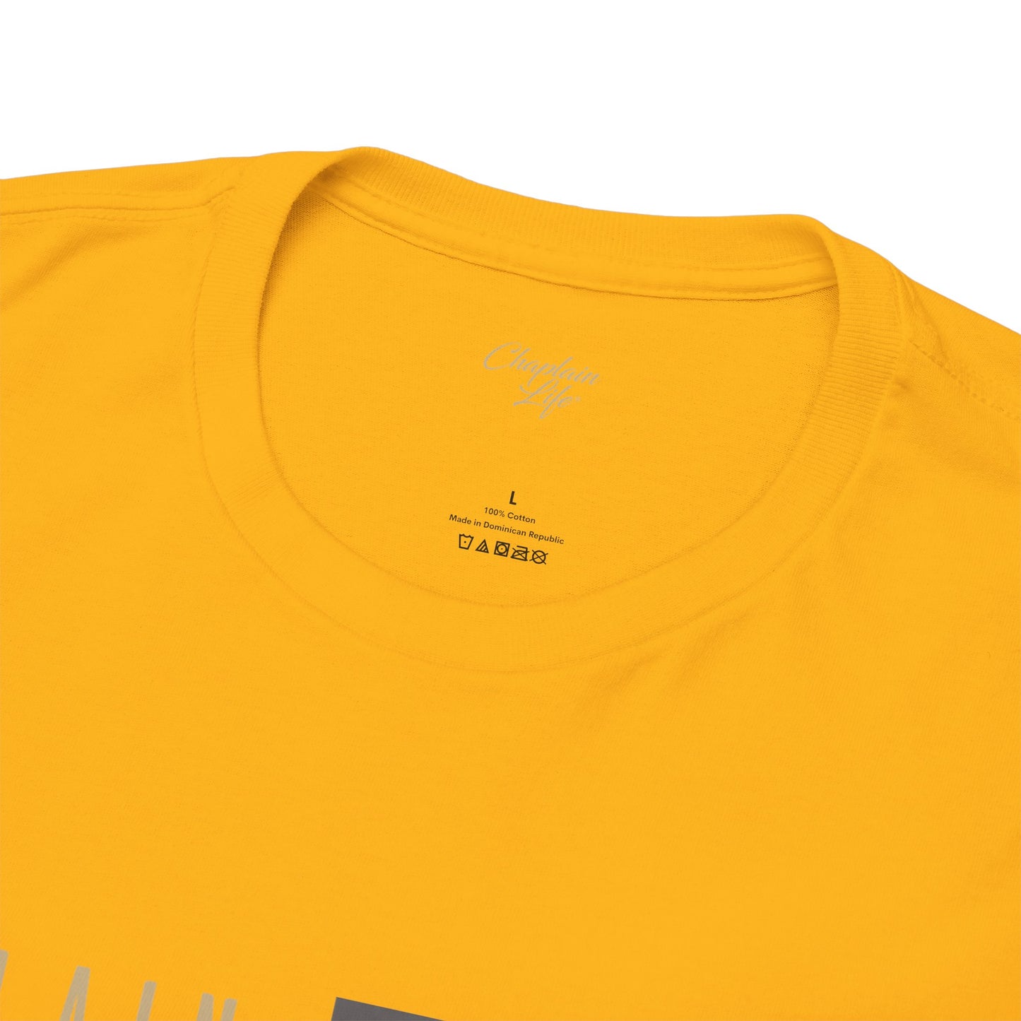 Concerned Chaplain Tee - Unisex Cotton