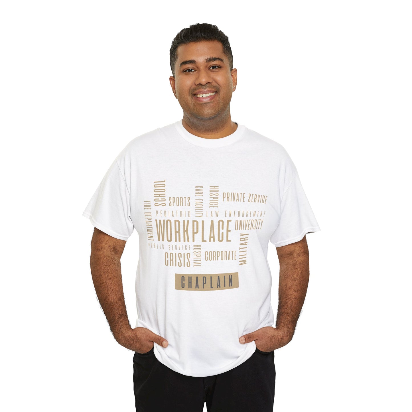 Chaplain Workplaces Tee by Chaplain Life®