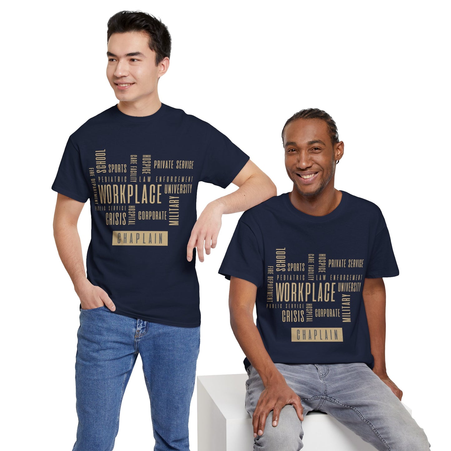 Chaplain Workplaces Tee by Chaplain Life®