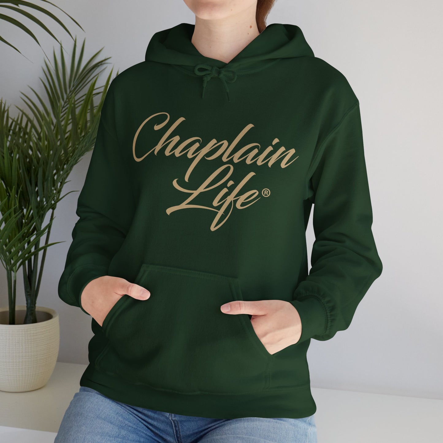 The Hoodie for Chaplains - by Chaplain Life®