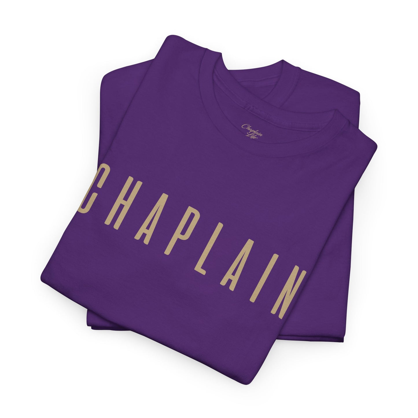 Chaplain Tee - Chaplain Life® Unisex T-shirt