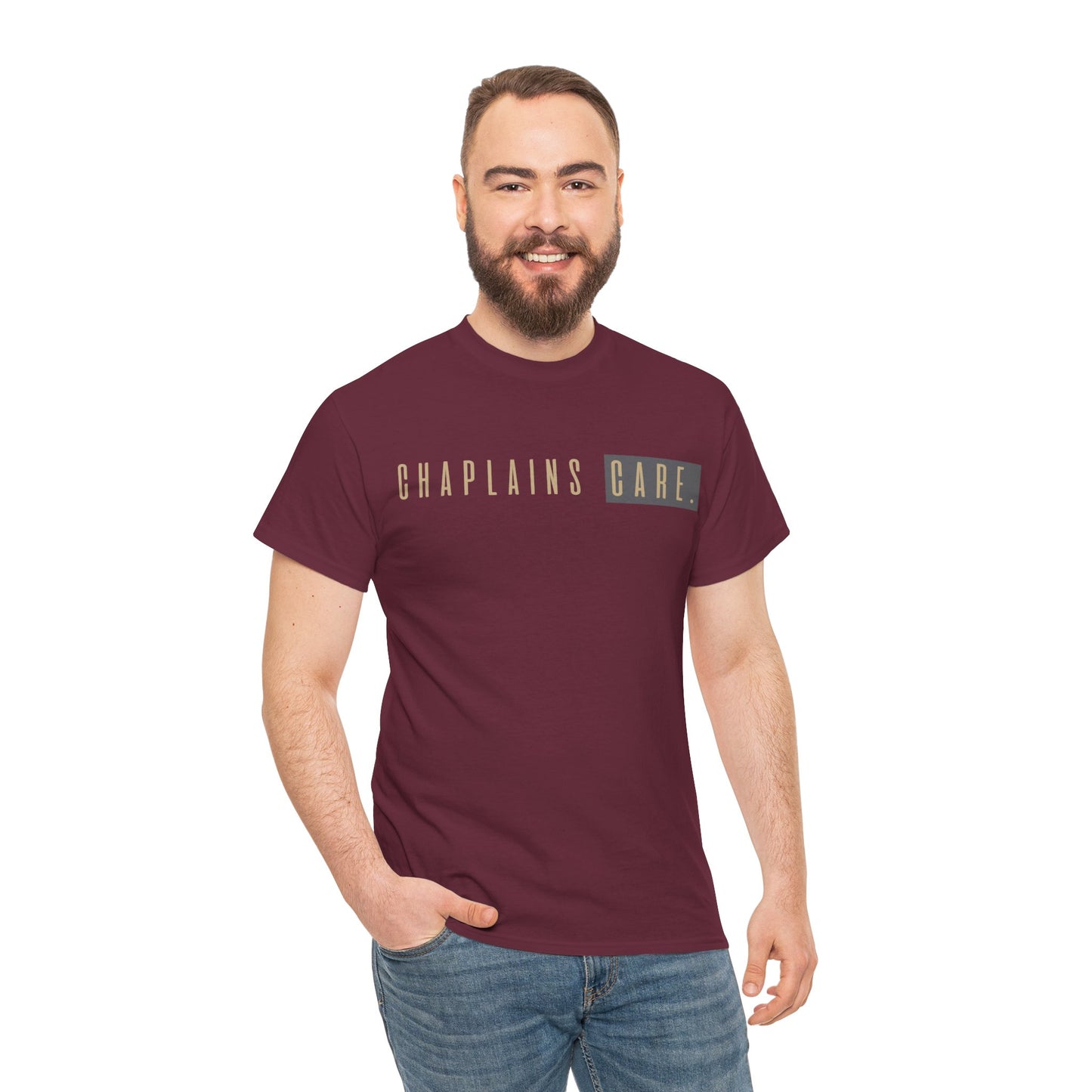 Chaplains Care Tee - by Chaplain Life®