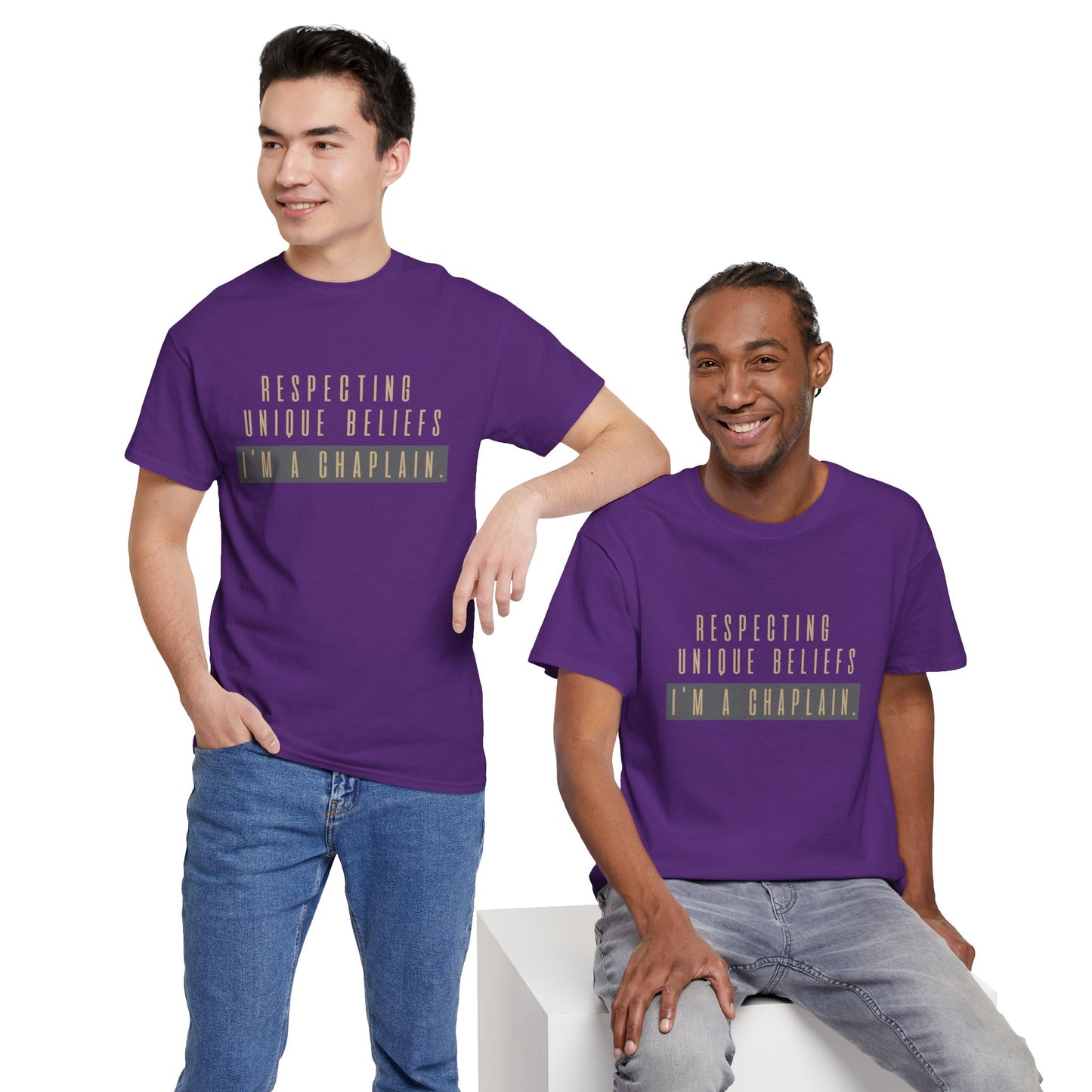 Respecting Unique Beliefs Tee - by Chaplain Life®