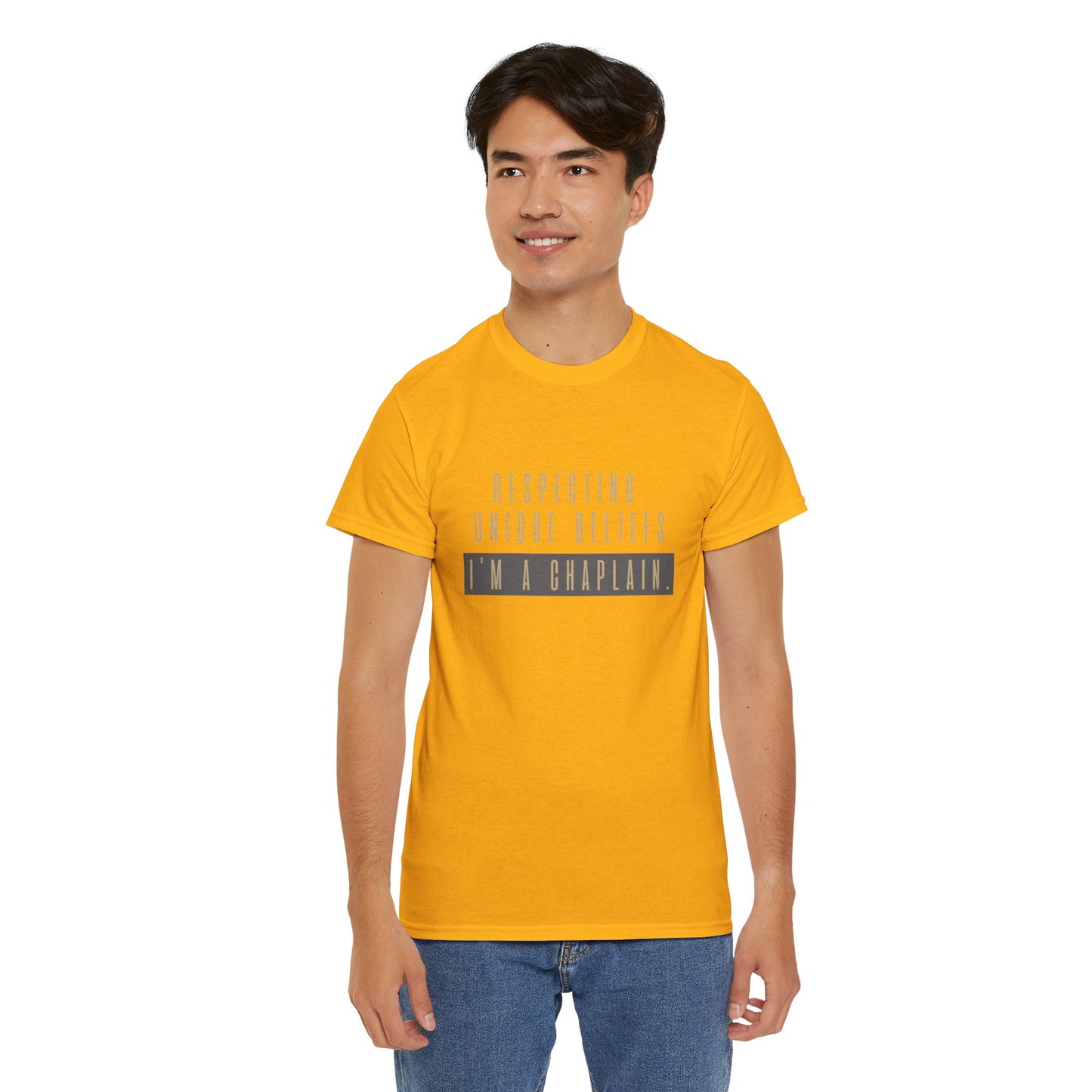 Respecting Unique Beliefs Tee - by Chaplain Life®