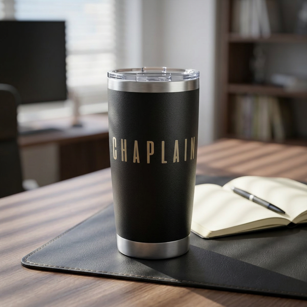 CHAPLAIN 20oz Tumbler