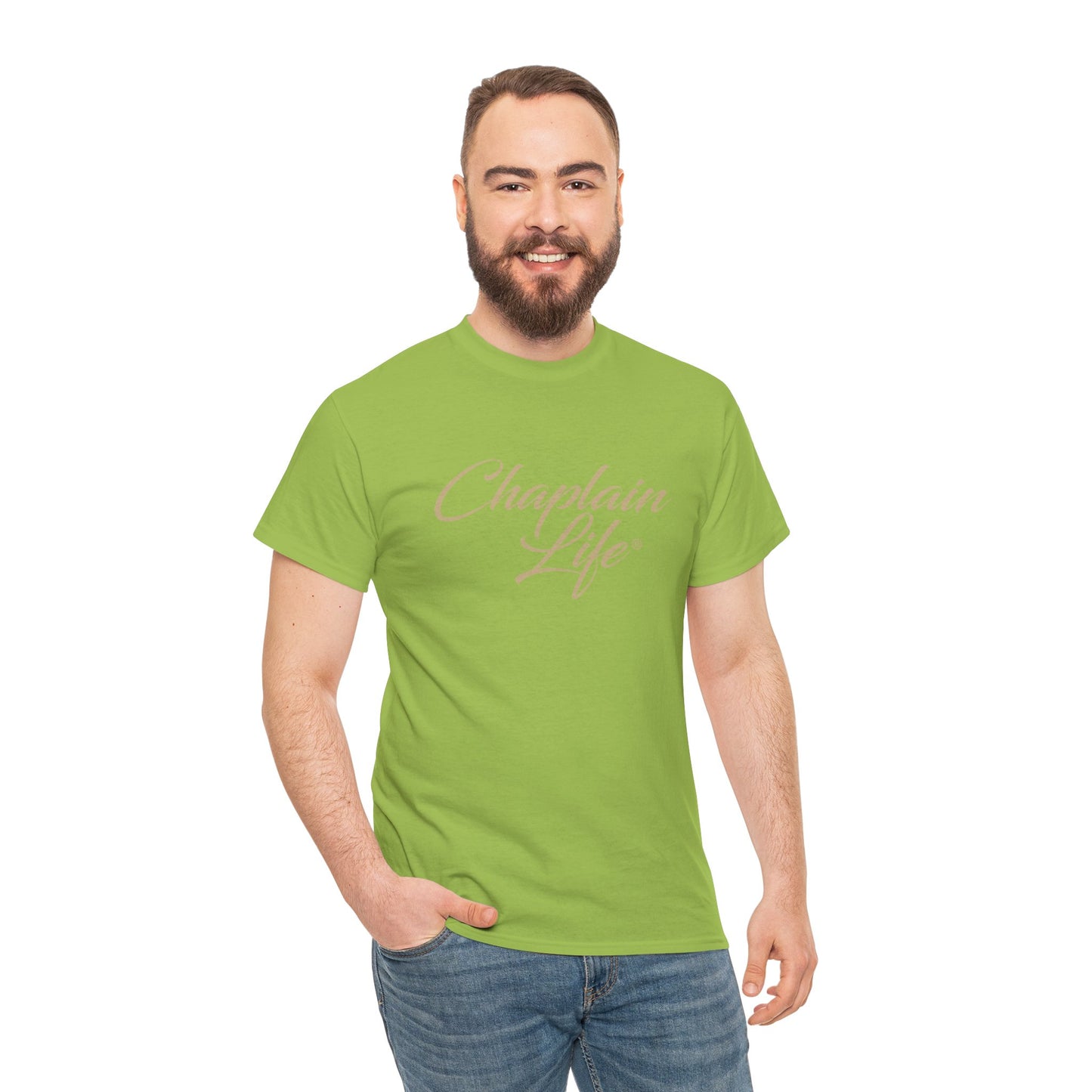 Chaplain Life® Brand Tee