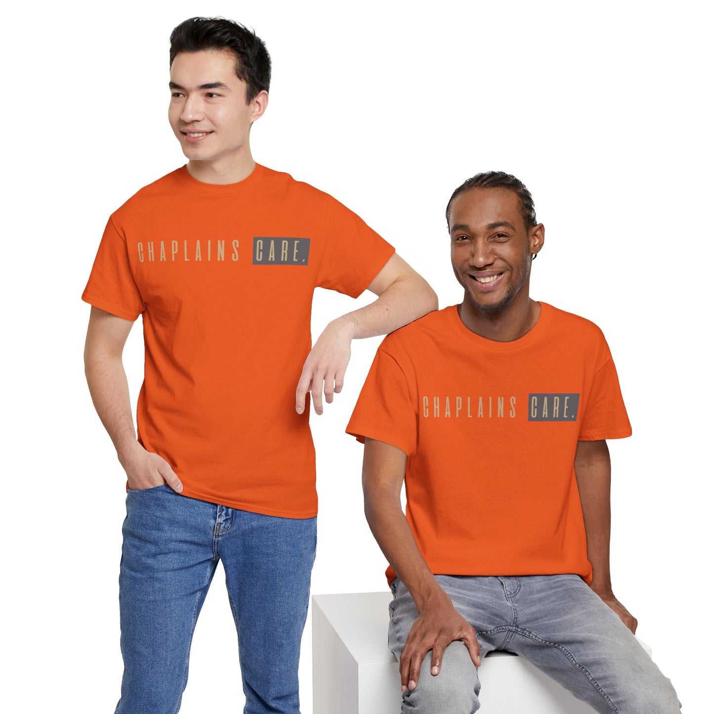 Chaplains Care Tee - by Chaplain Life®