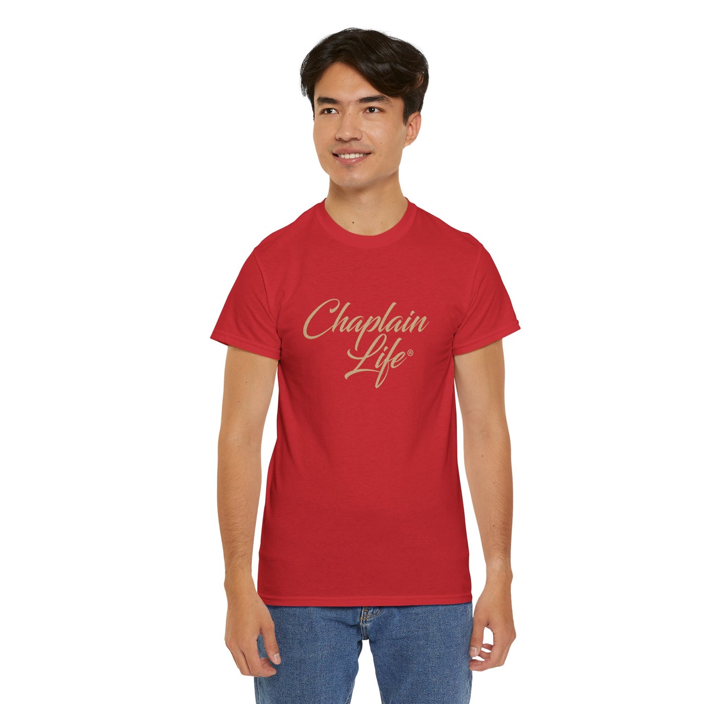 Chaplain Life® Brand Tee