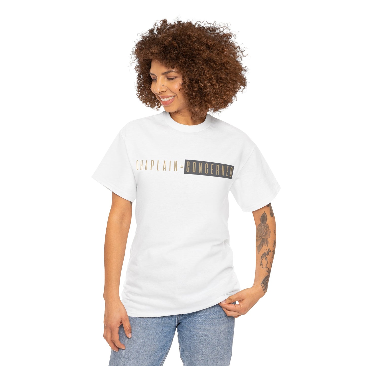 Concerned Chaplain Tee - Unisex Cotton