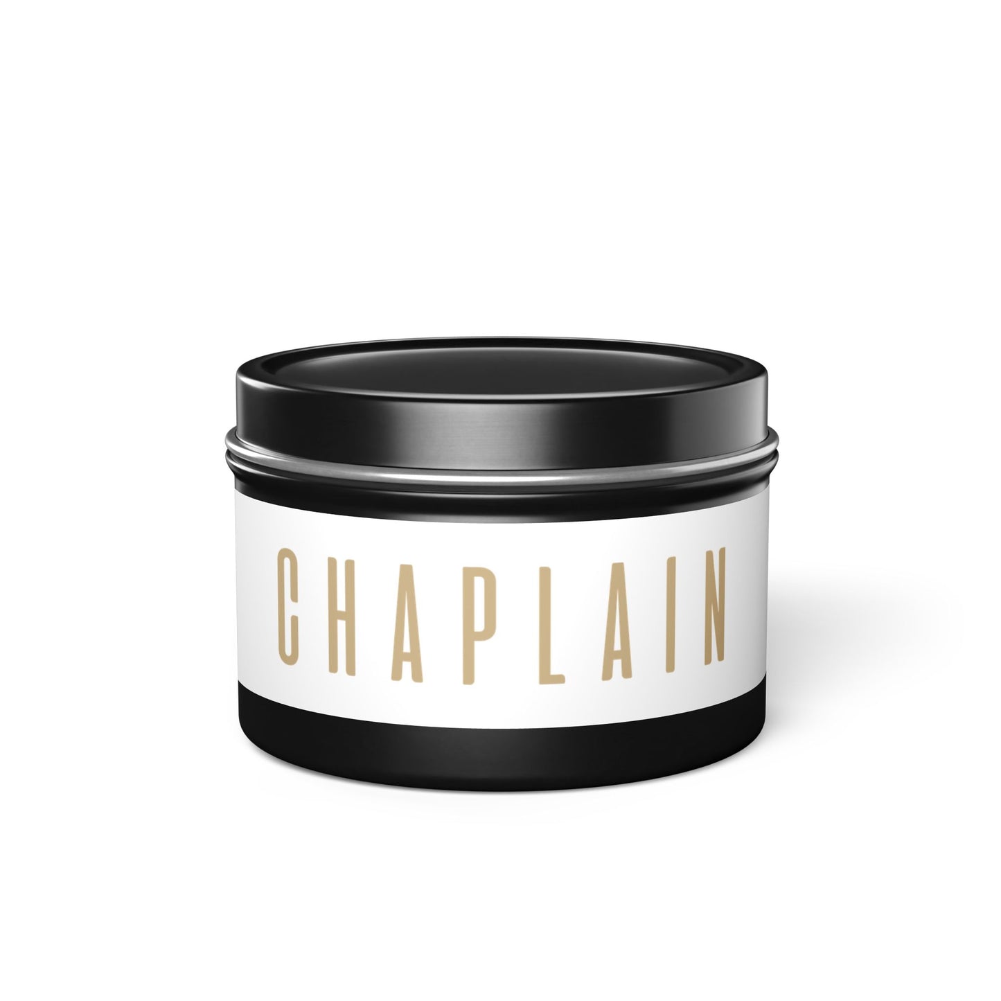 Tin Candles - Chaplain Candle Design