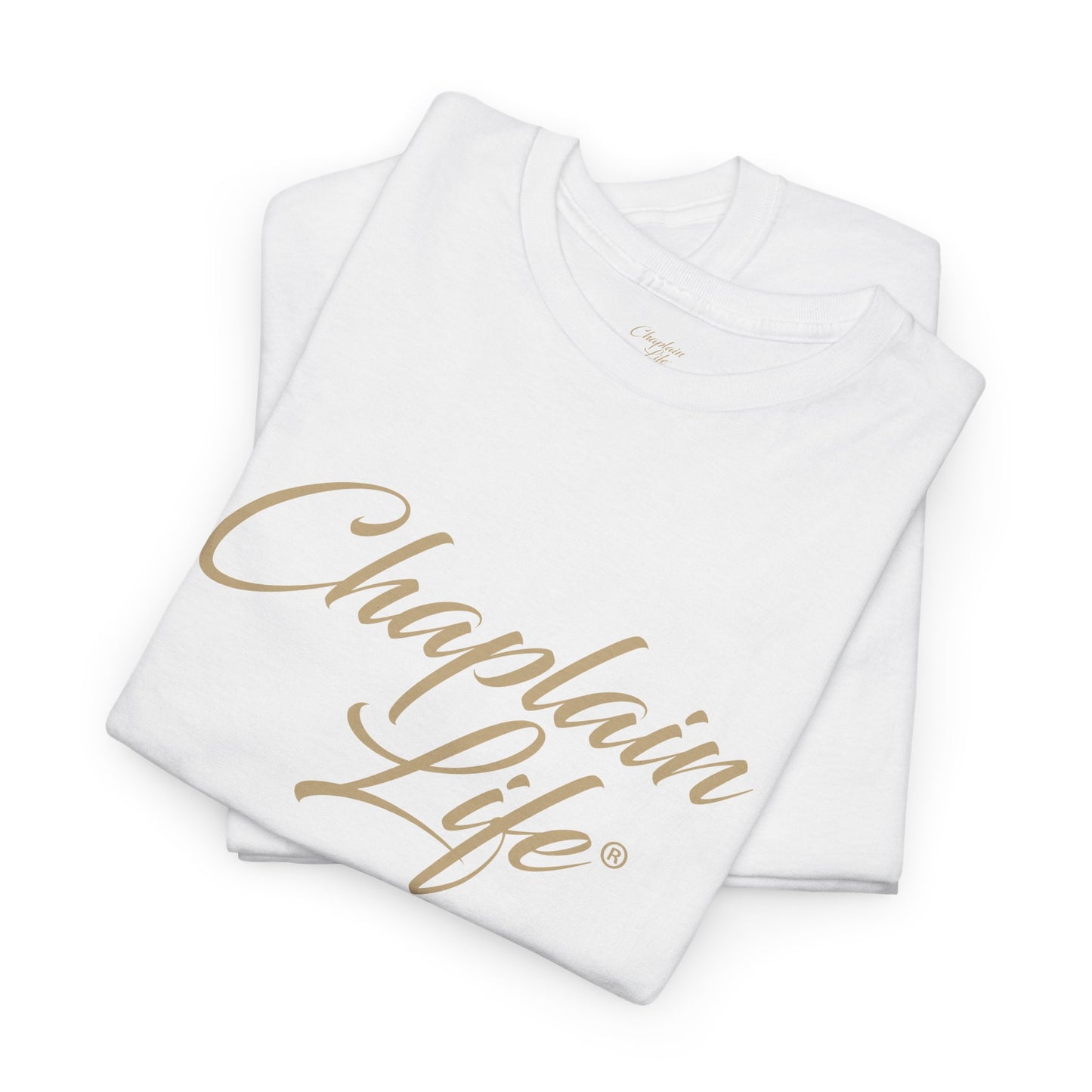 Chaplain Life® Brand Tee