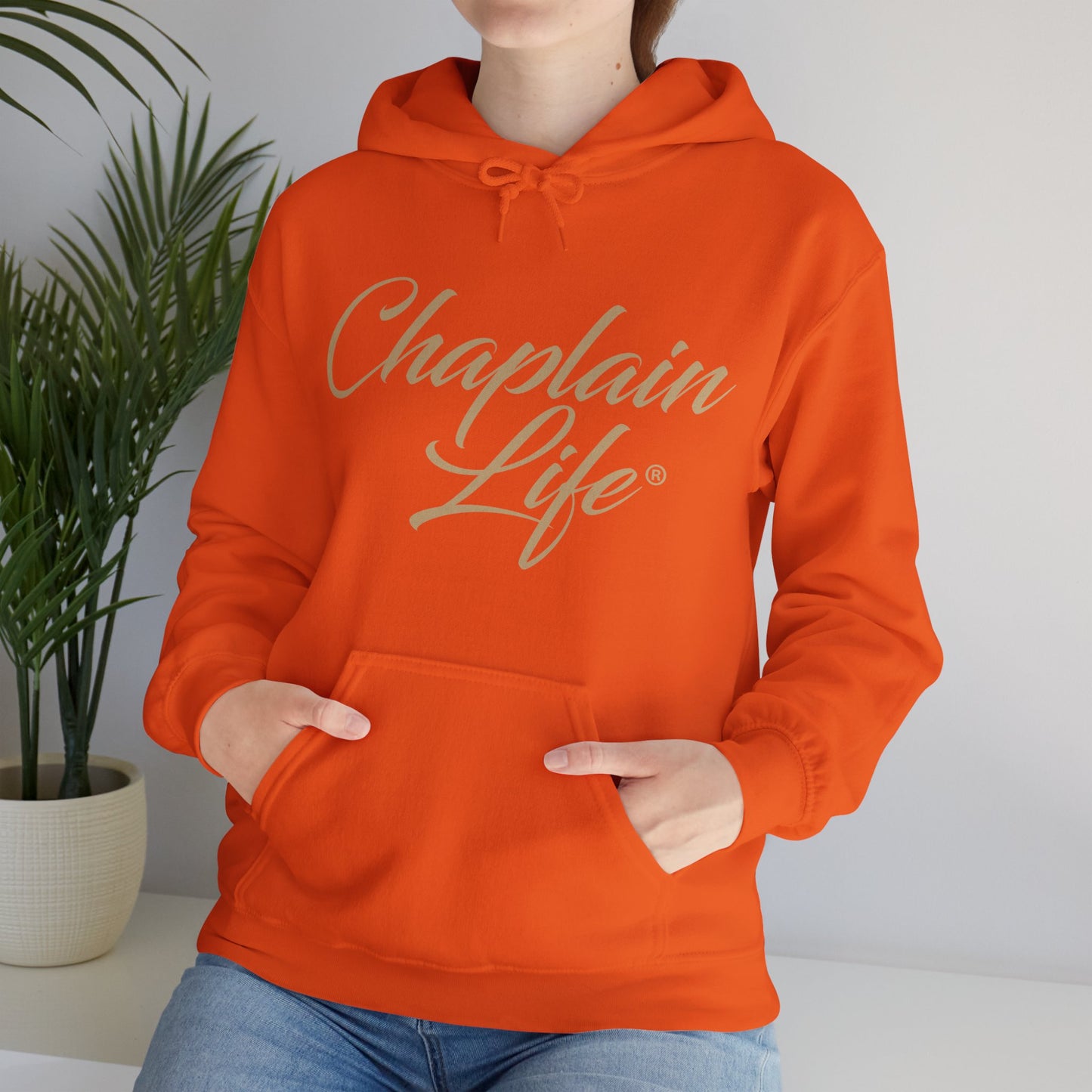 The Hoodie for Chaplains - by Chaplain Life®