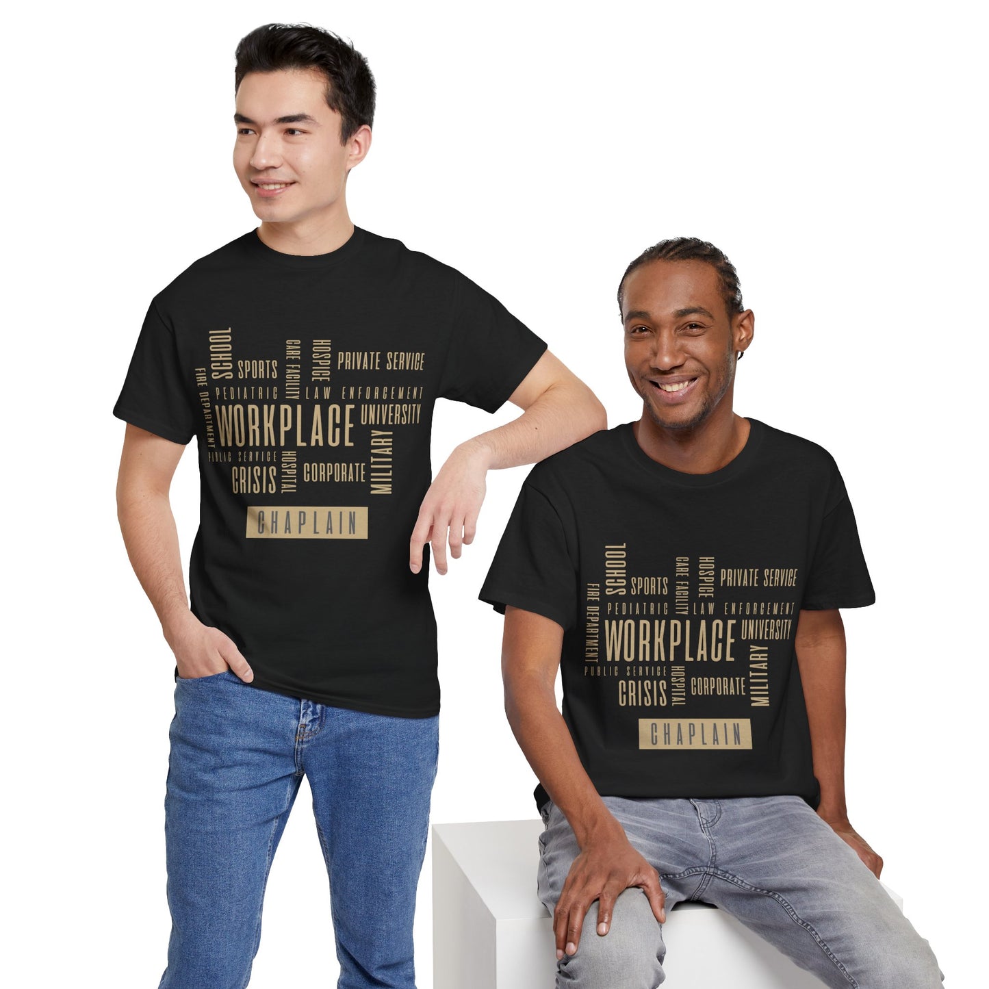 Chaplain Workplaces Tee by Chaplain Life®