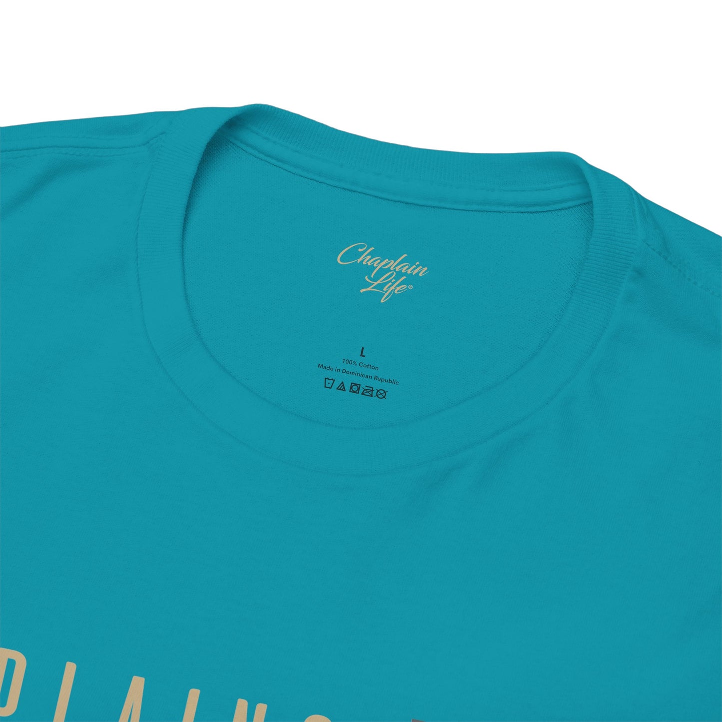 Chaplains Care Tee - by Chaplain Life®