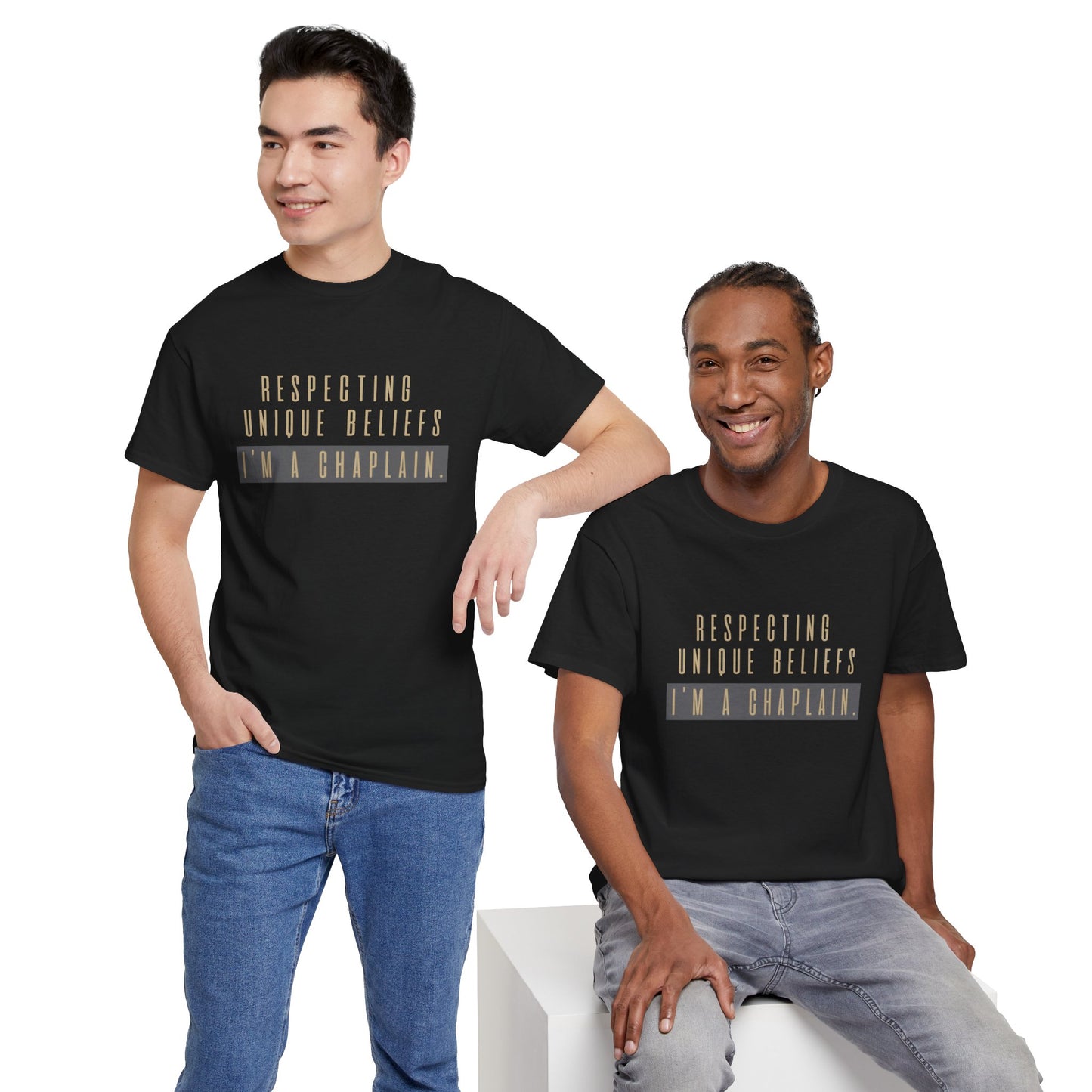 Respecting Unique Beliefs Tee - by Chaplain Life®
