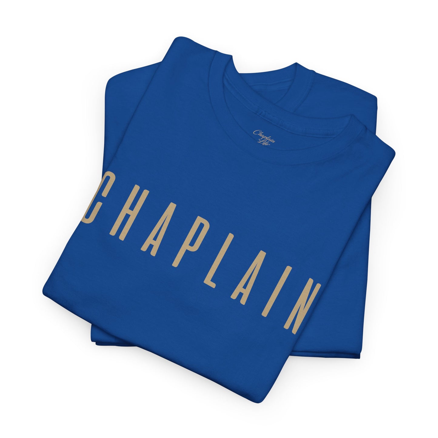 Chaplain Tee - Chaplain Life® Unisex T-shirt