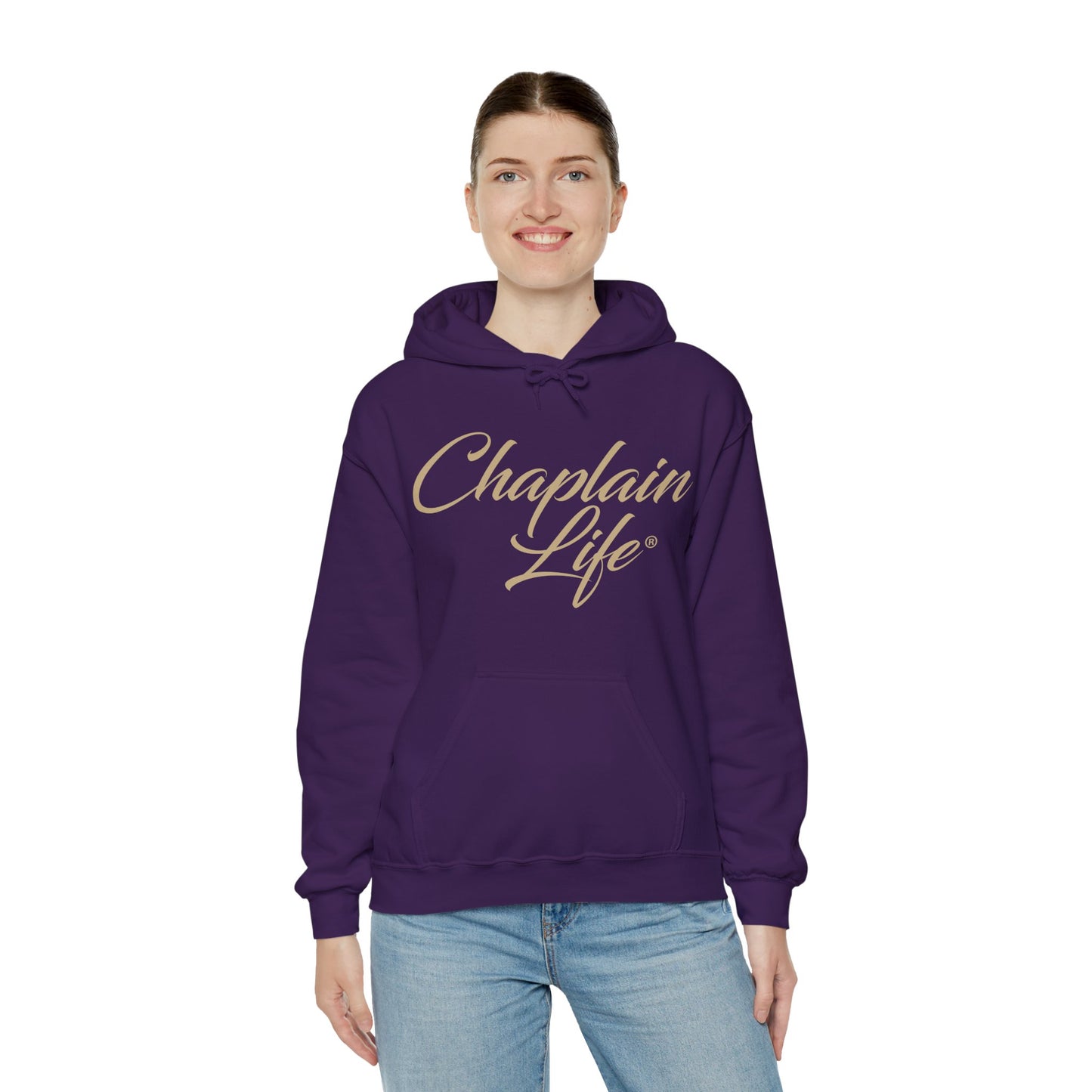 The Hoodie for Chaplains - by Chaplain Life®