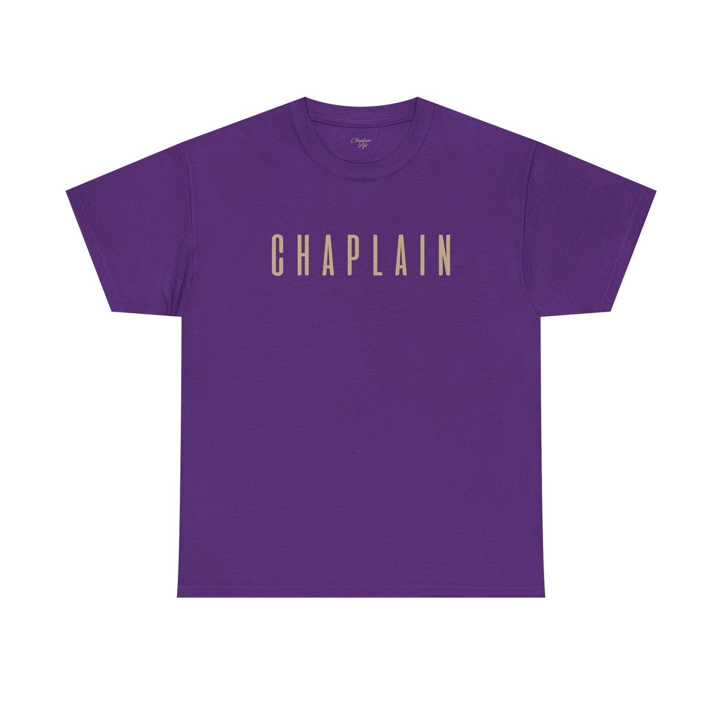 Chaplain Tee - Chaplain Life® Unisex T-shirt