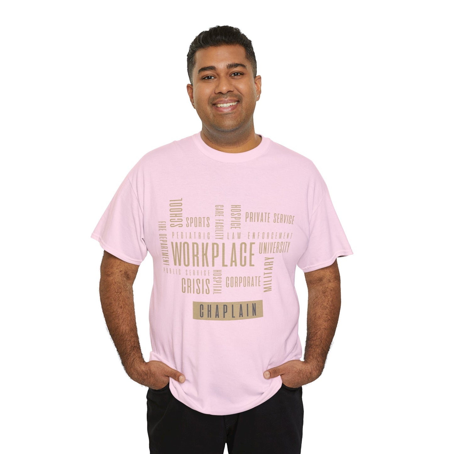 Chaplain Workplaces Tee by Chaplain Life®