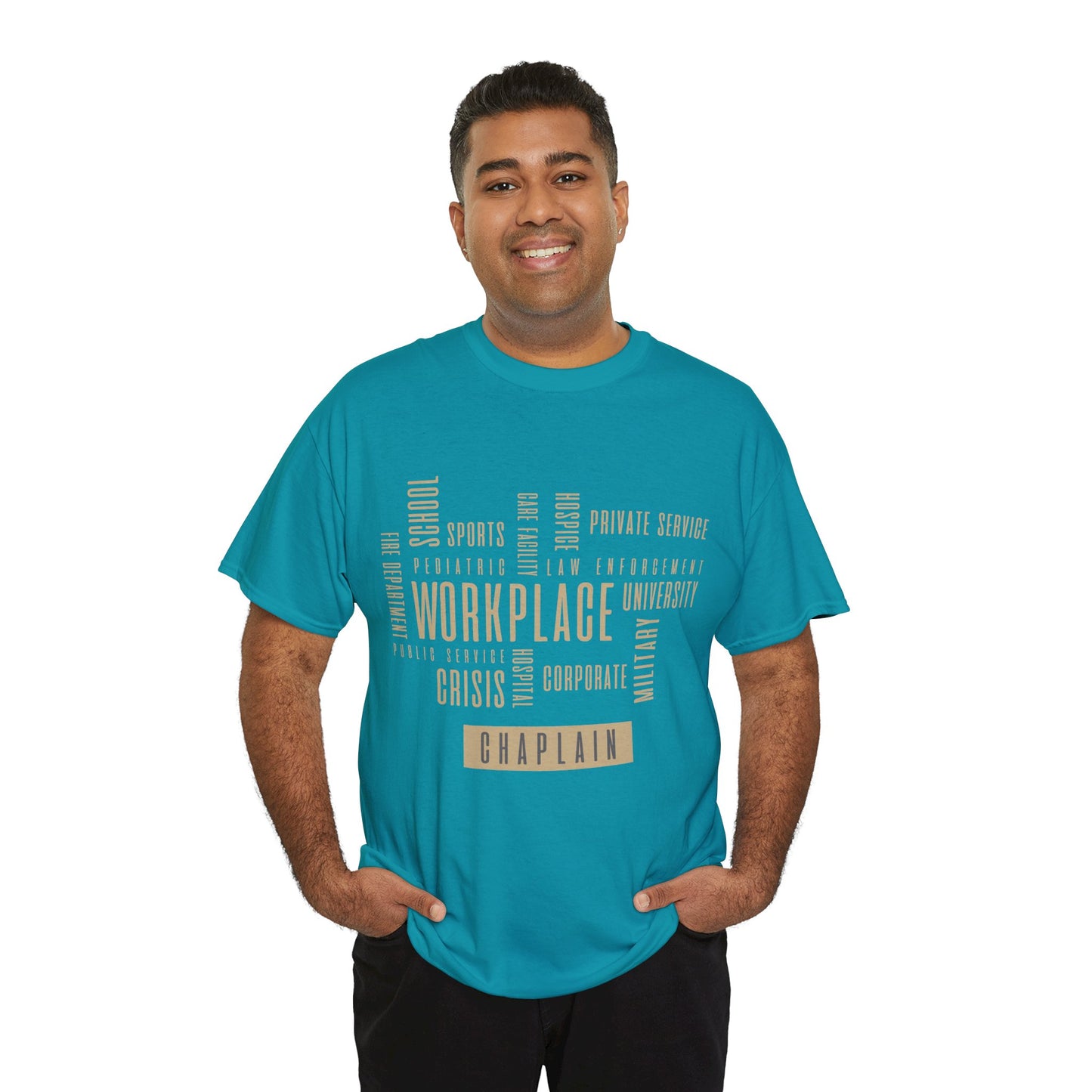 Chaplain Workplaces Tee by Chaplain Life®