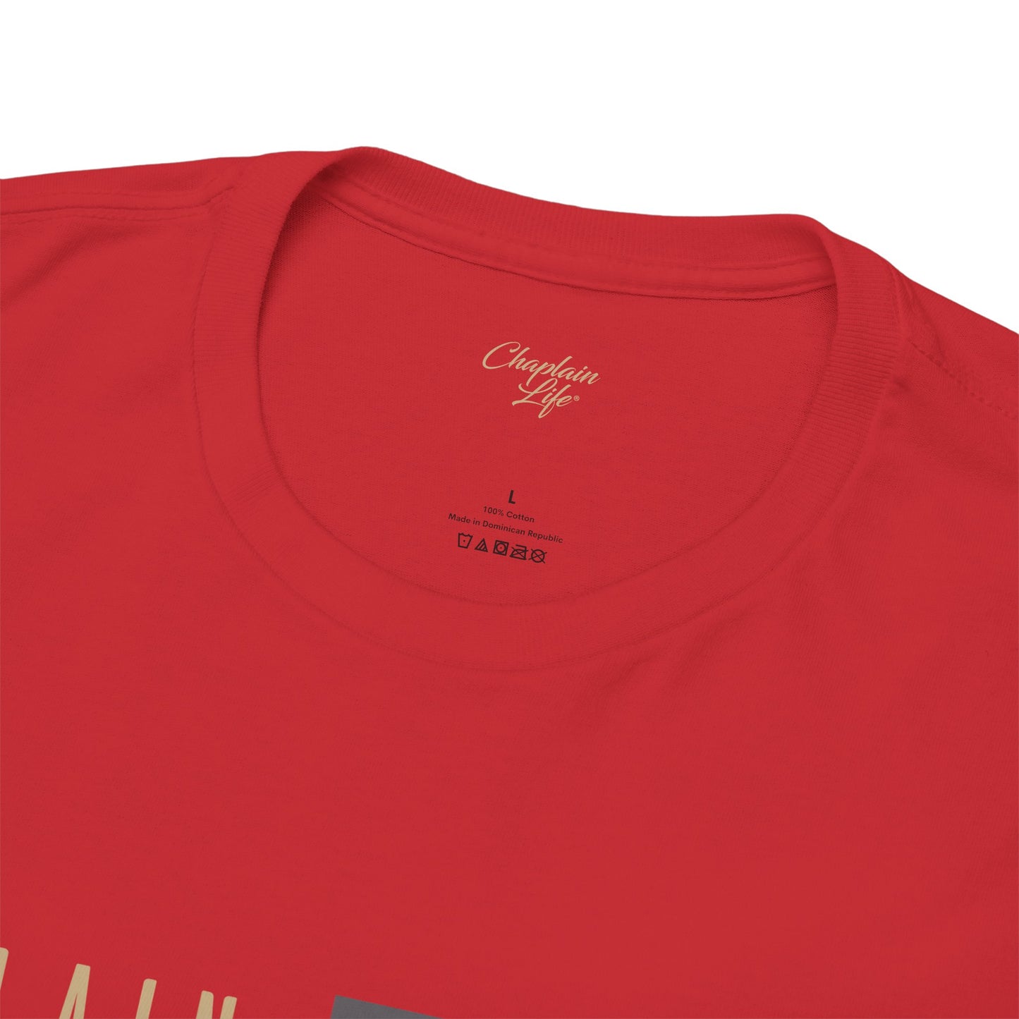 Concerned Chaplain Tee - Unisex Cotton
