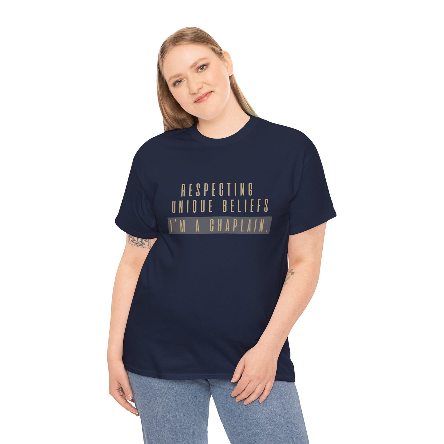 Respecting Unique Beliefs Tee - by Chaplain Life®