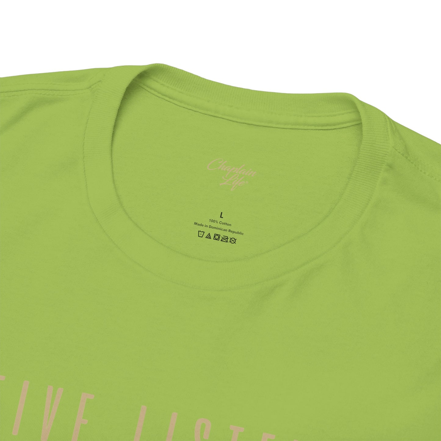 Active Listening Practitioner Tee by Chaplain Life®