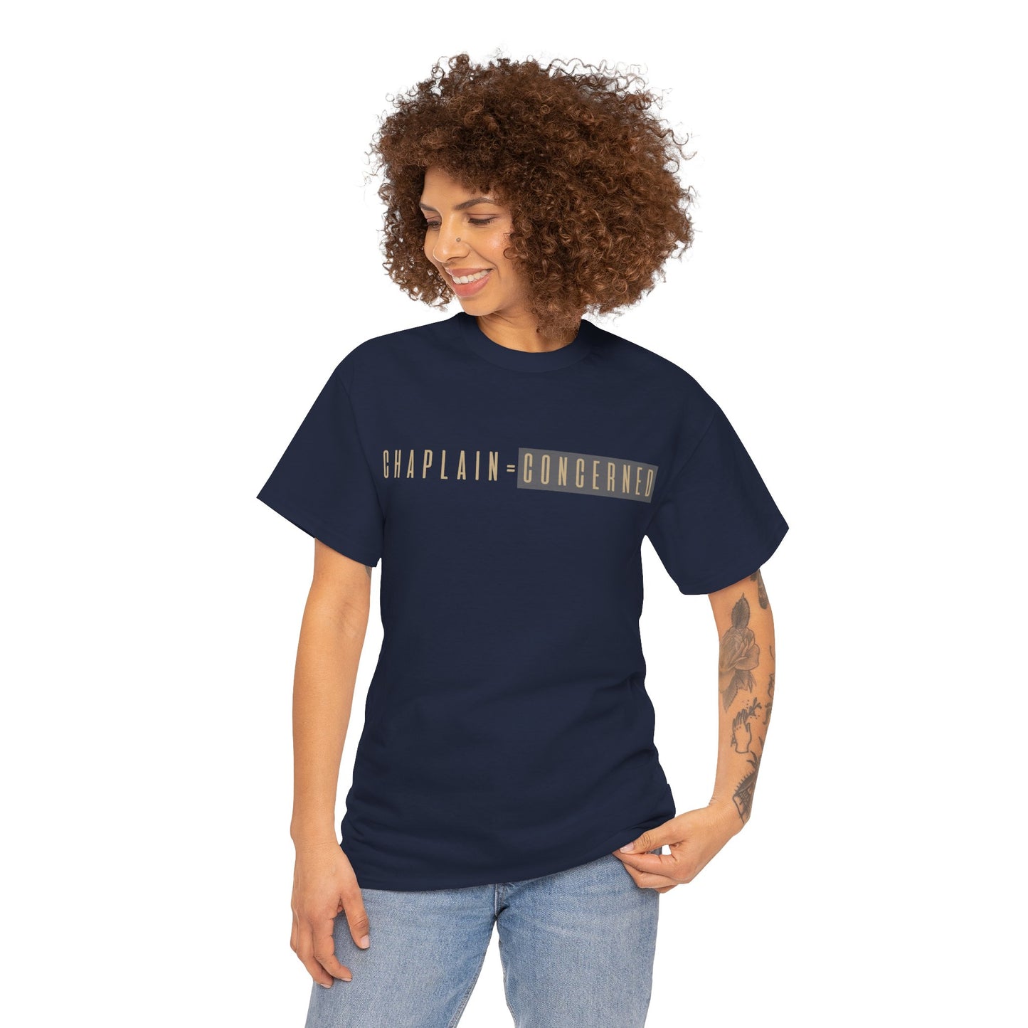Concerned Chaplain Tee - Unisex Cotton