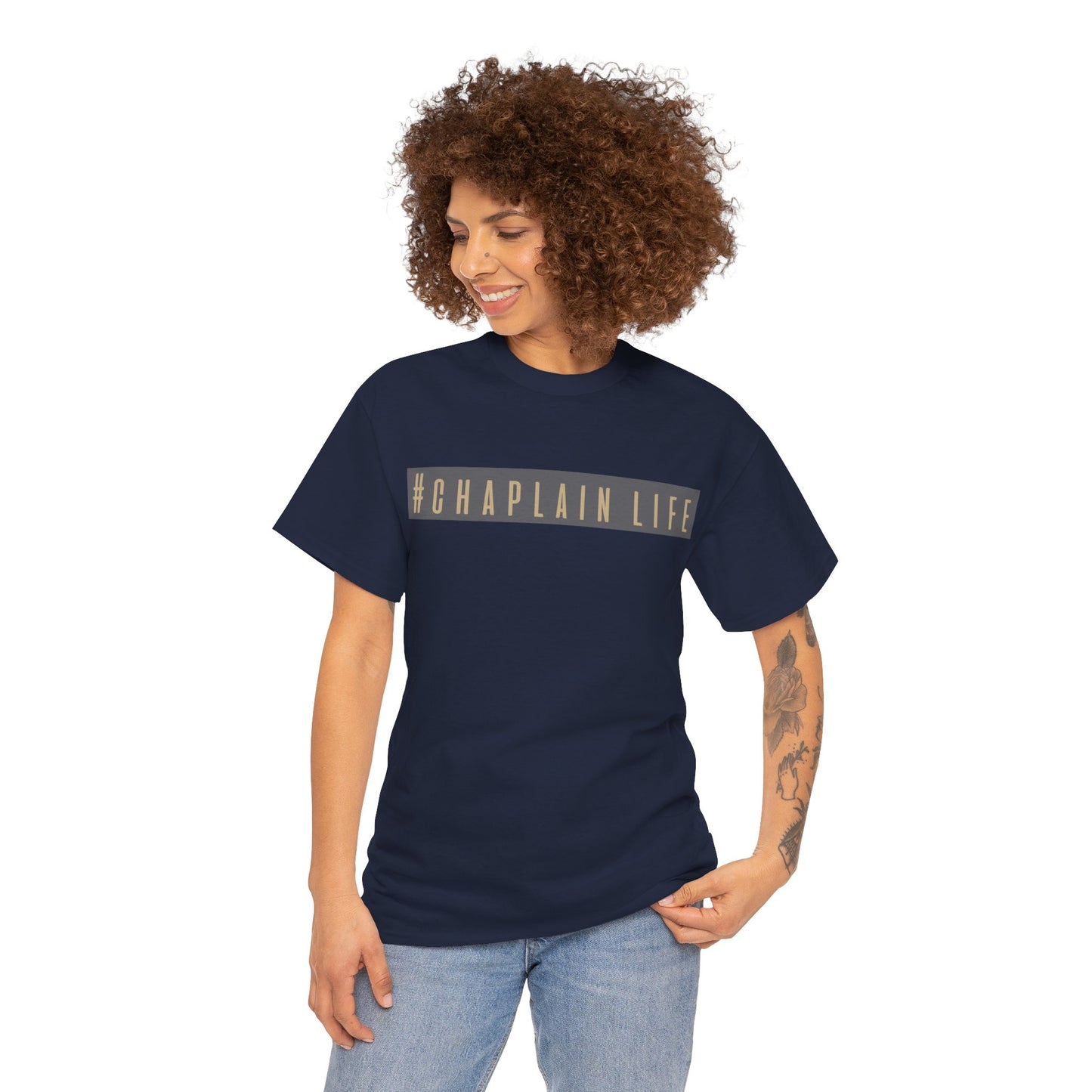 #CHAPLAIN LIFE highlighted T-Shirt - by Chaplain Life®