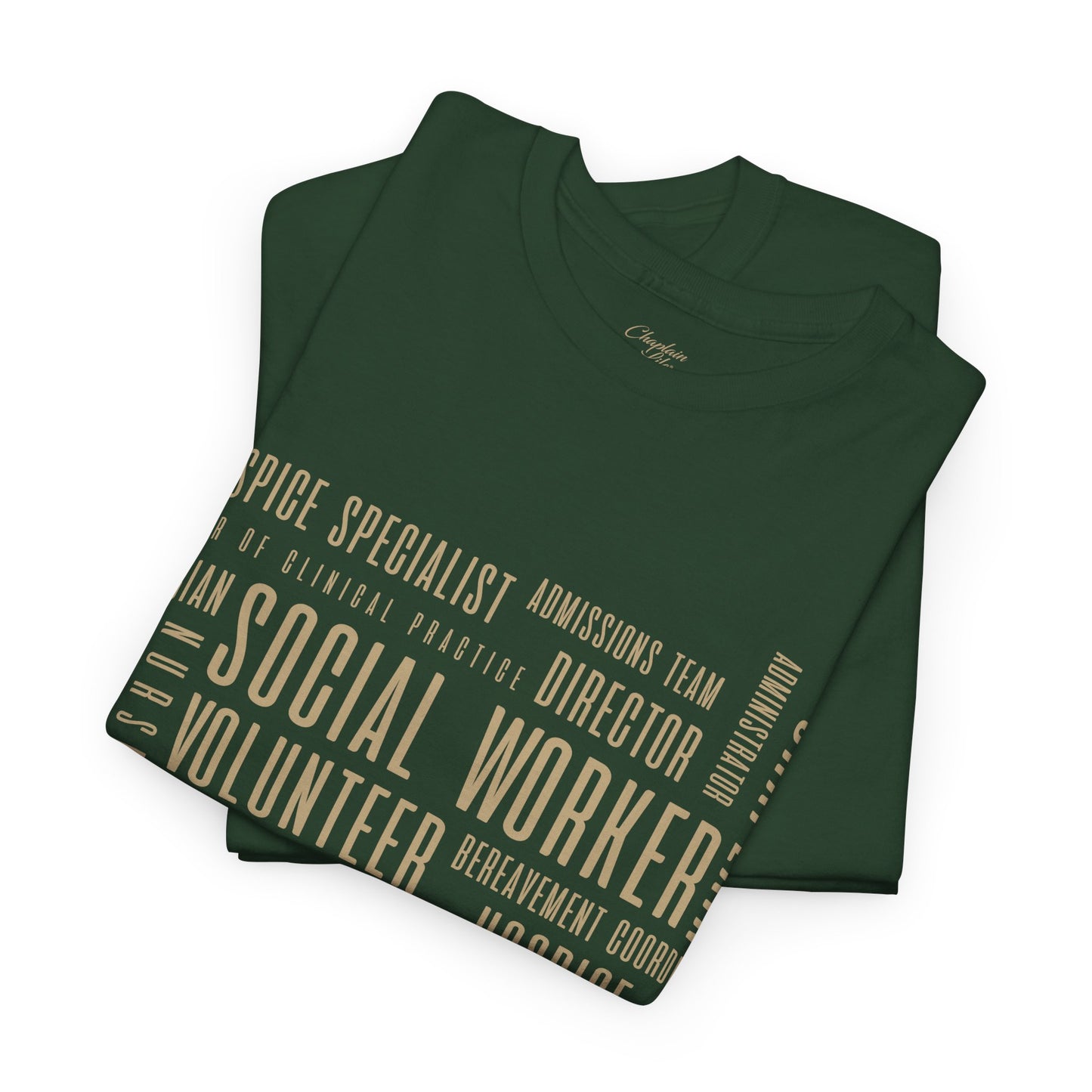 The Hospice Team T-Shirt - by Chaplain Life®