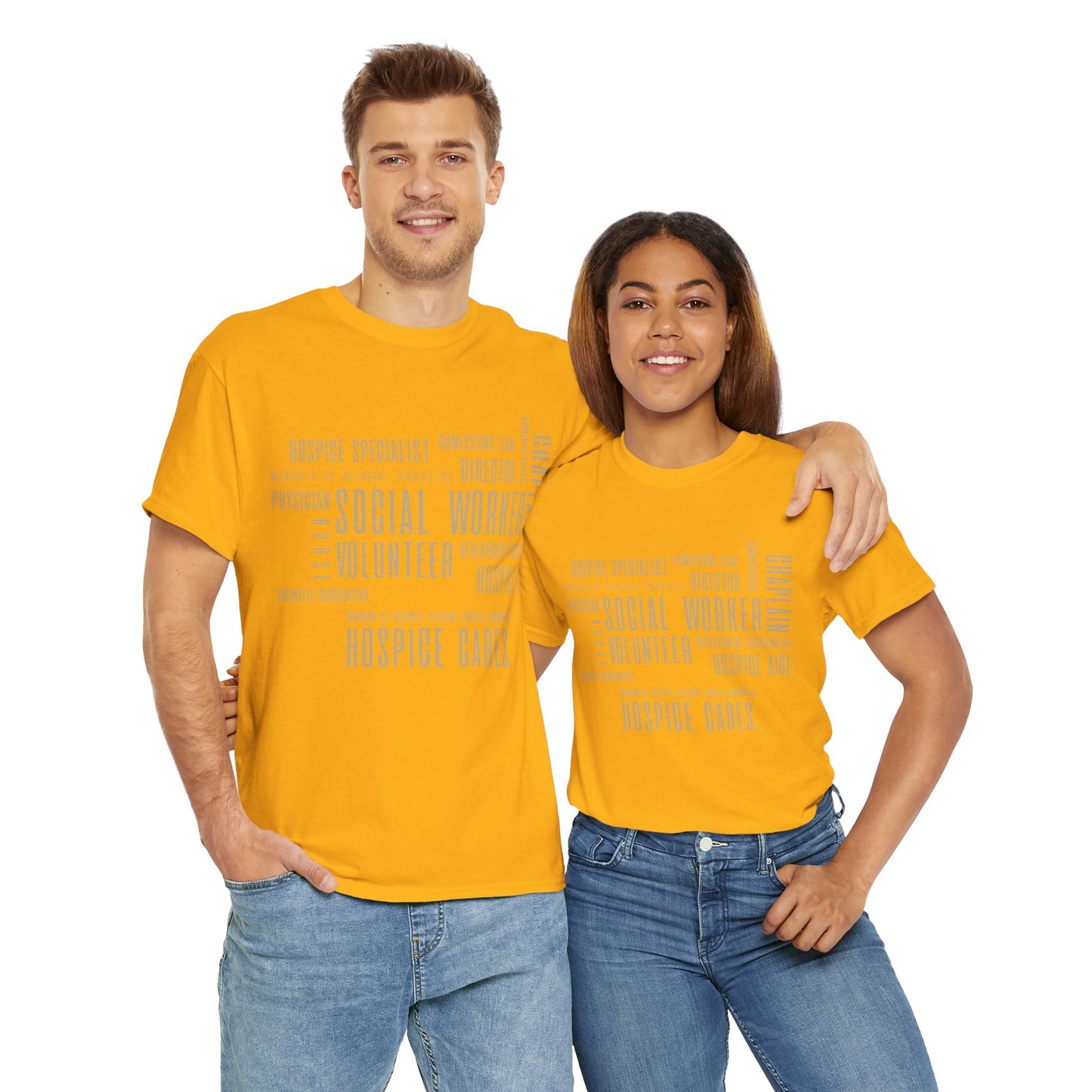 The Hospice Team T-Shirt - by Chaplain Life®