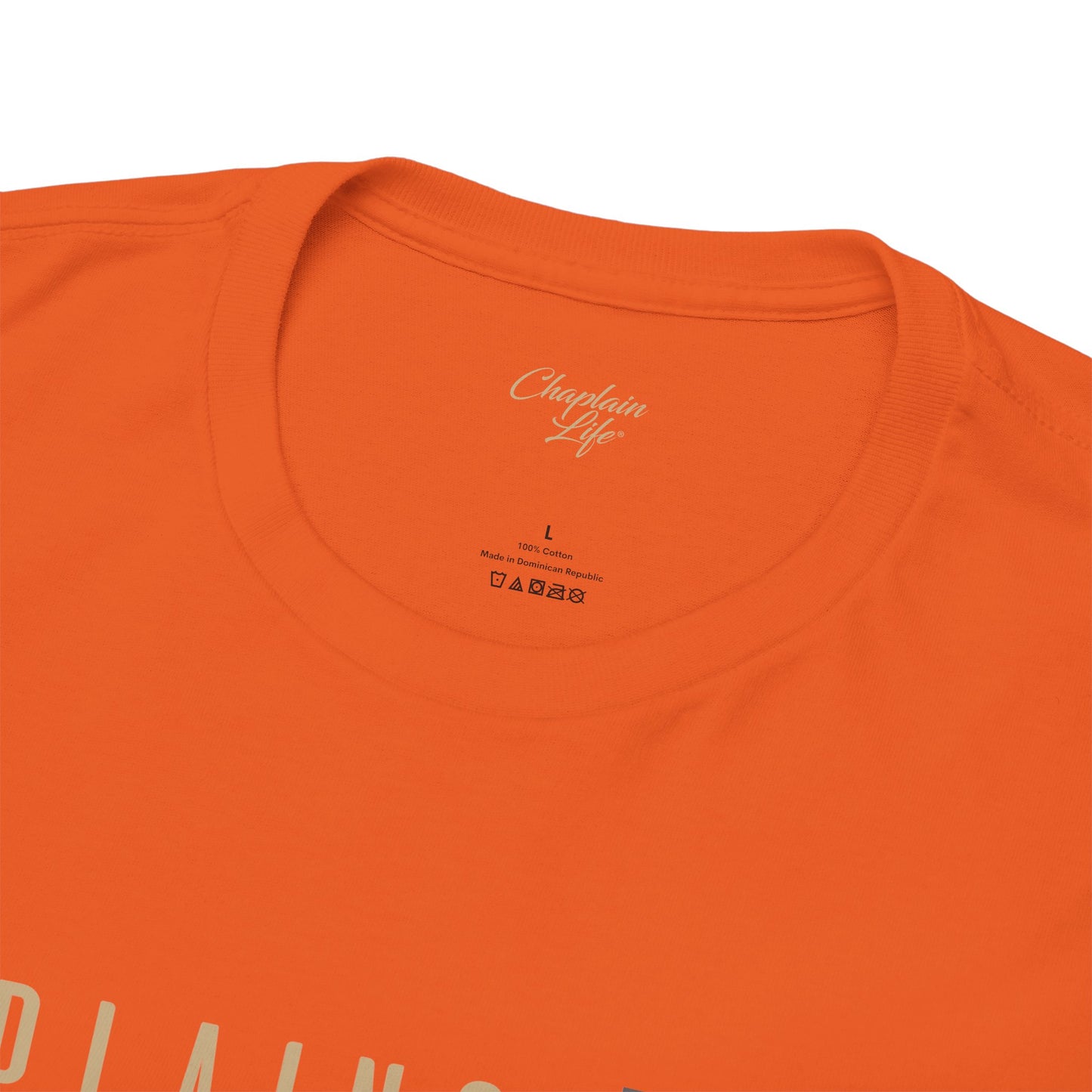 Chaplains Care Tee - by Chaplain Life®