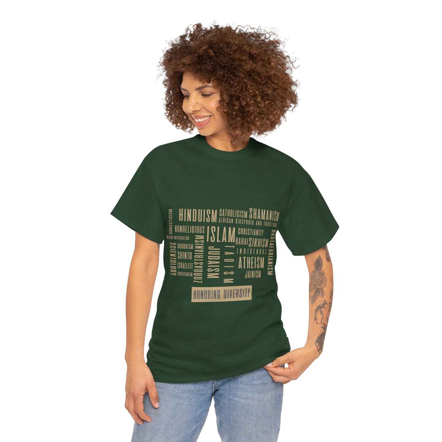 World Faith Diversity T-Shirt - by Chaplain Life®