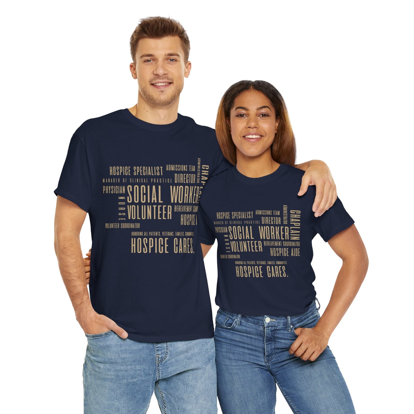 The Hospice Team T-Shirt - by Chaplain Life®