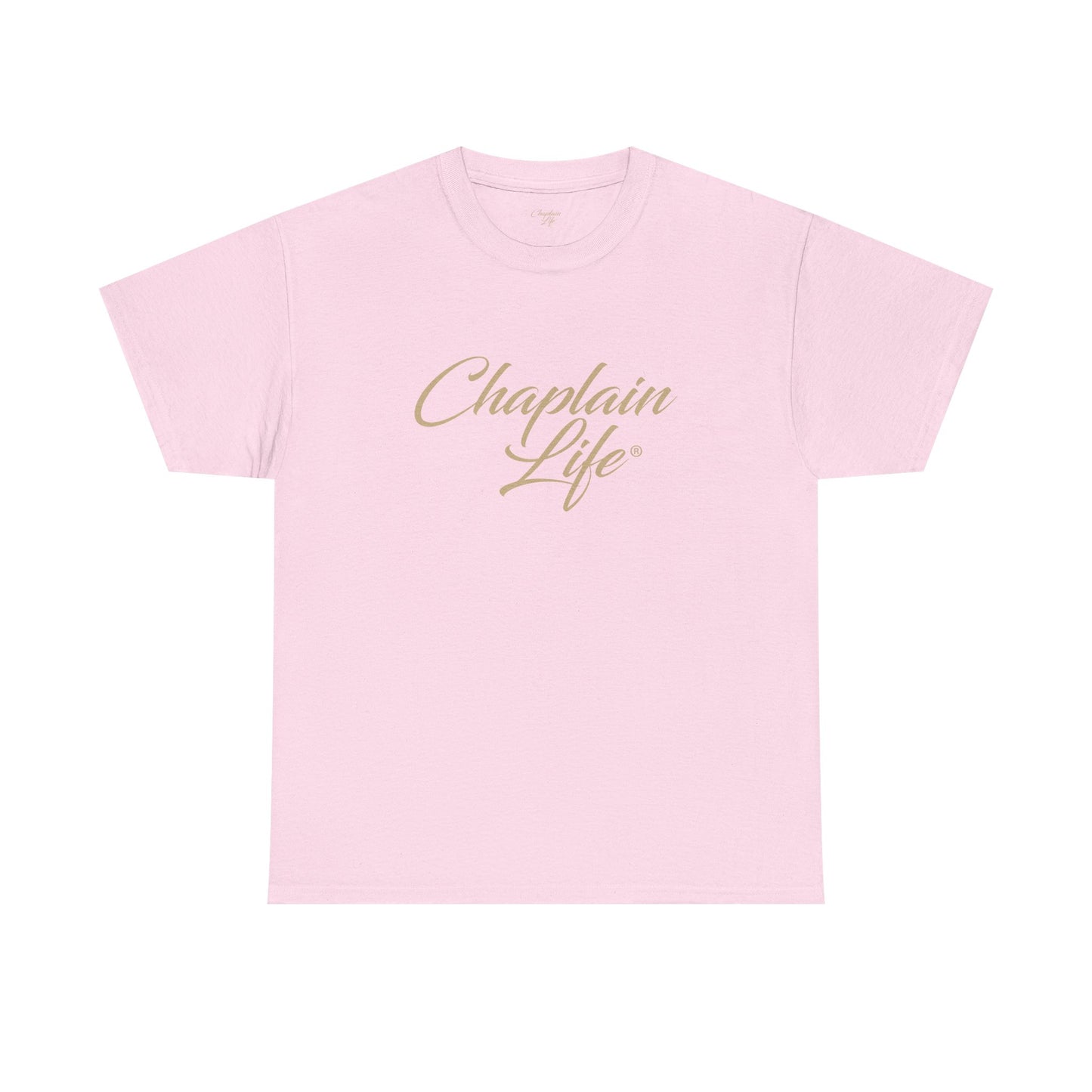 Chaplain Life® Brand Tee