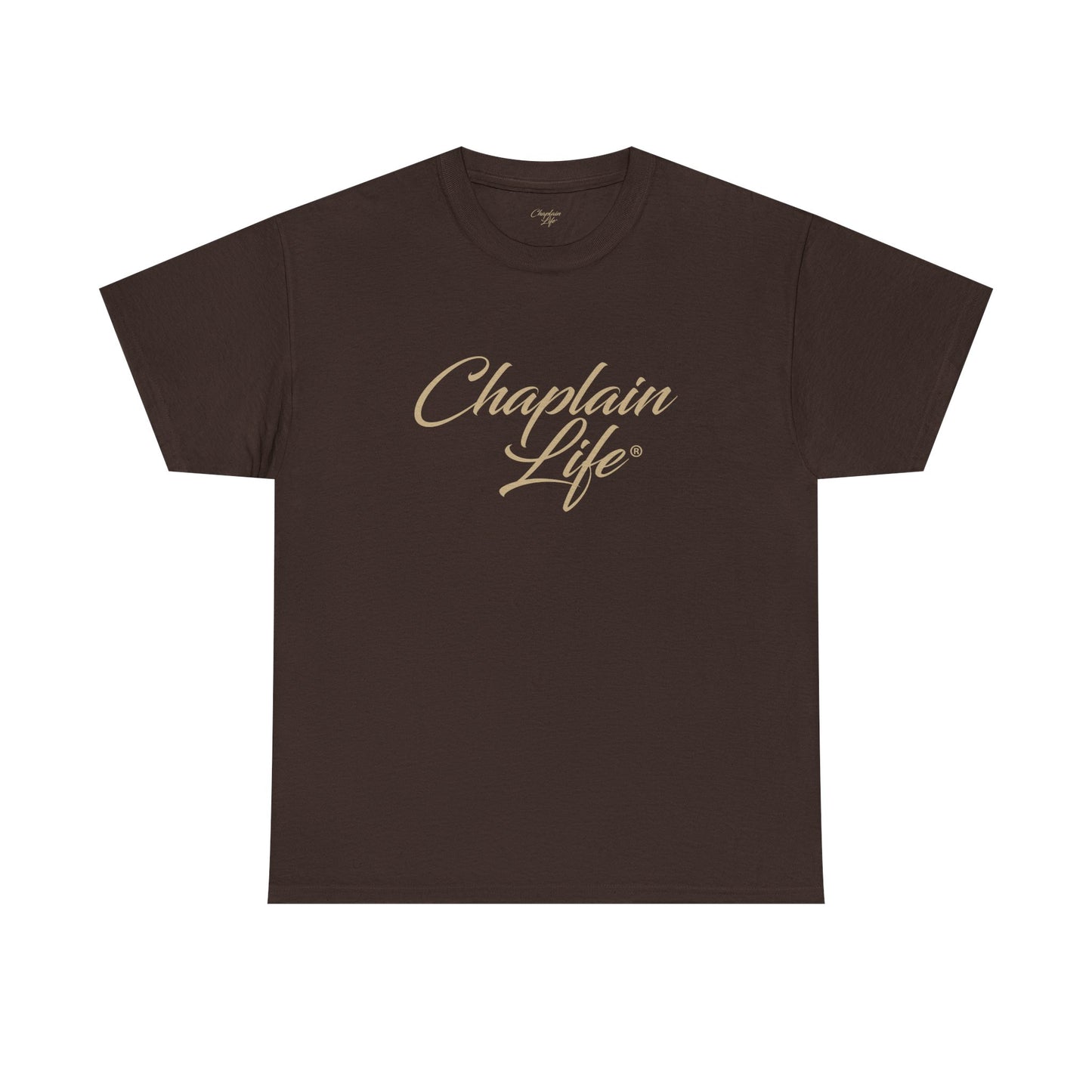 Chaplain Life® Brand Tee