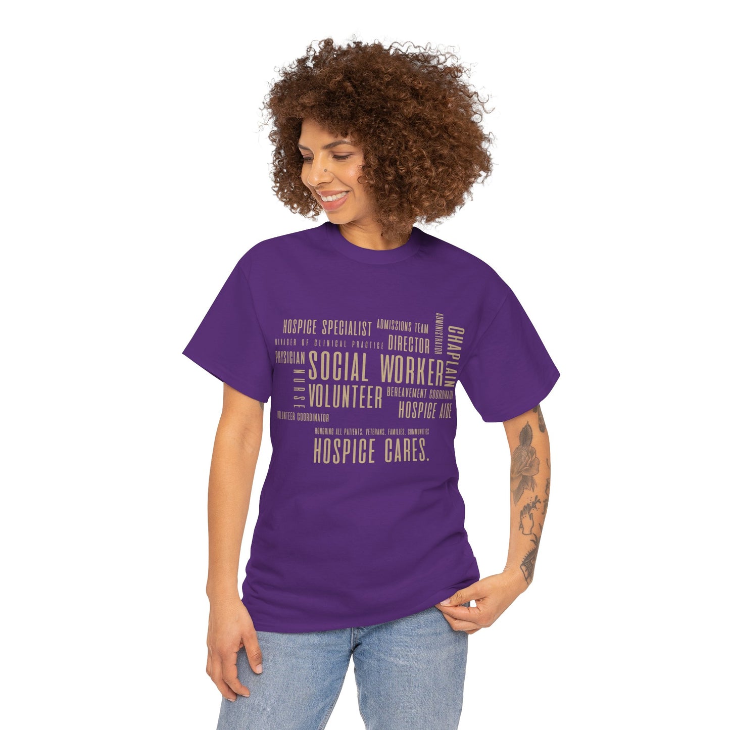 The Hospice Team T-Shirt - by Chaplain Life®