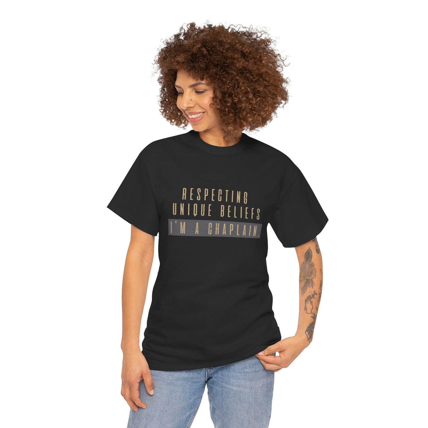 Respecting Unique Beliefs Tee - by Chaplain Life®