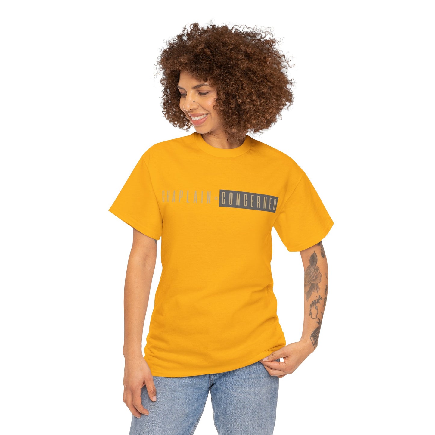 Concerned Chaplain Tee - Unisex Cotton