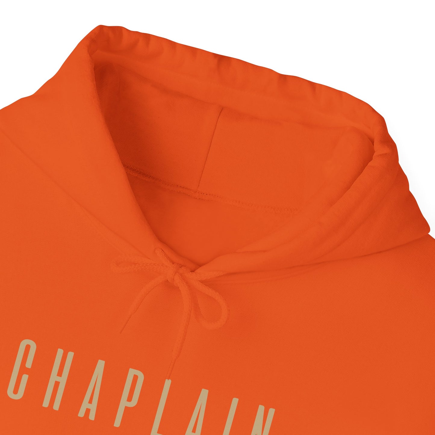Chaplain Hoodie - Unisex Heavy Blend™ Hooded Sweatshirt