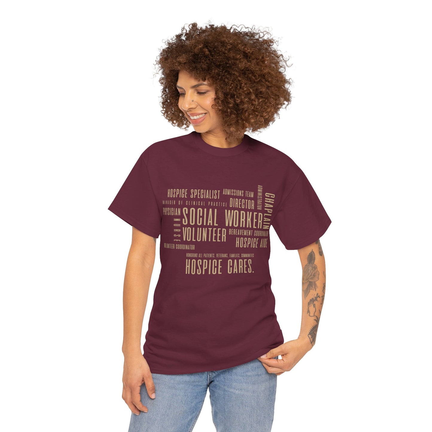 The Hospice Team T-Shirt - by Chaplain Life®