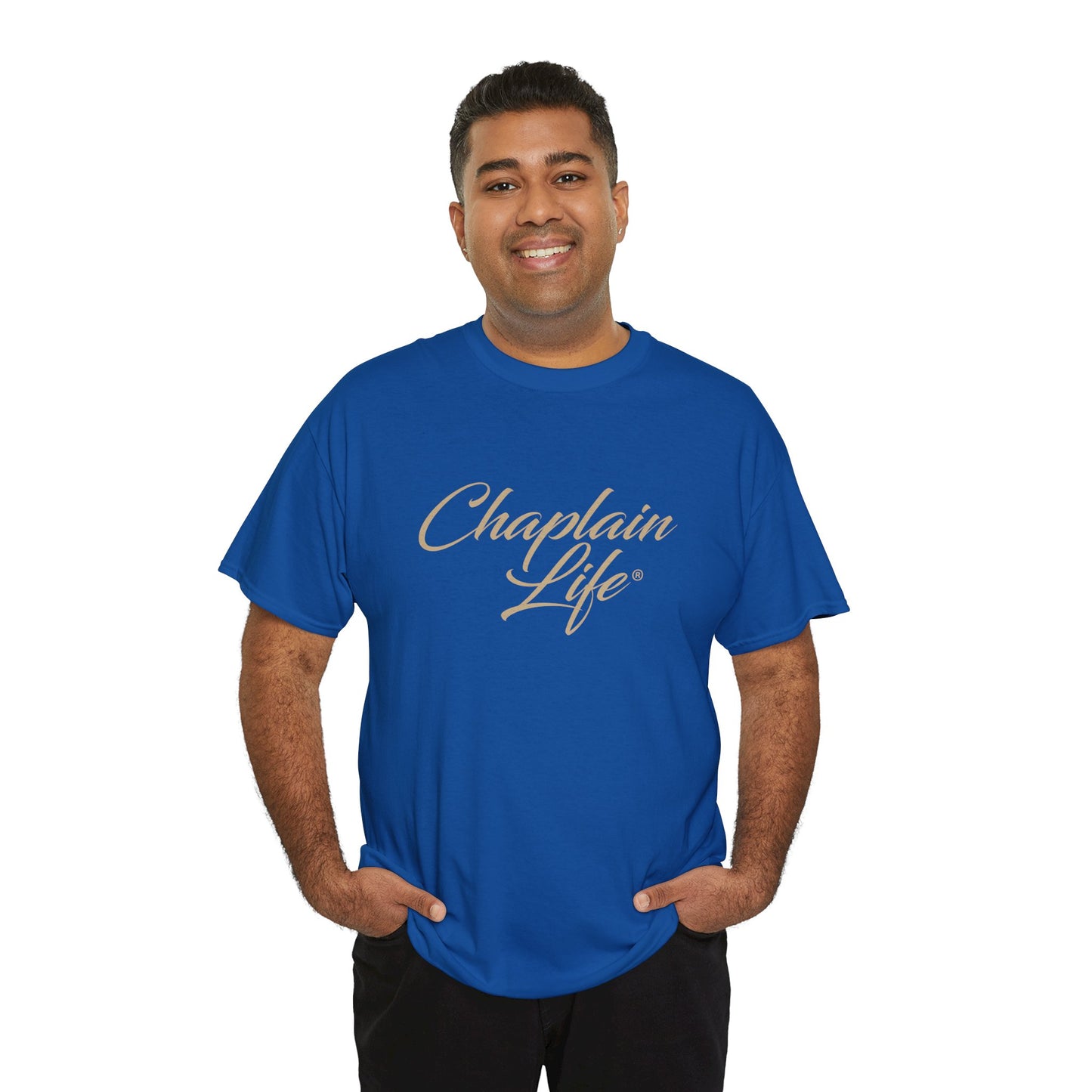 Chaplain Life® Brand Tee