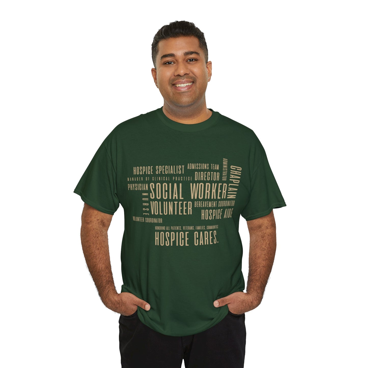 The Hospice Team T-Shirt - by Chaplain Life®
