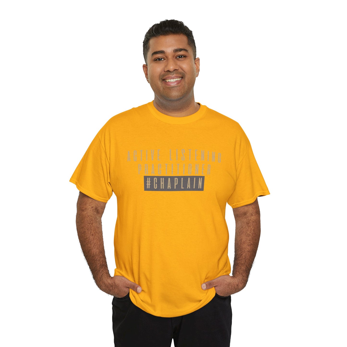 Active Listening Practitioner Tee by Chaplain Life®
