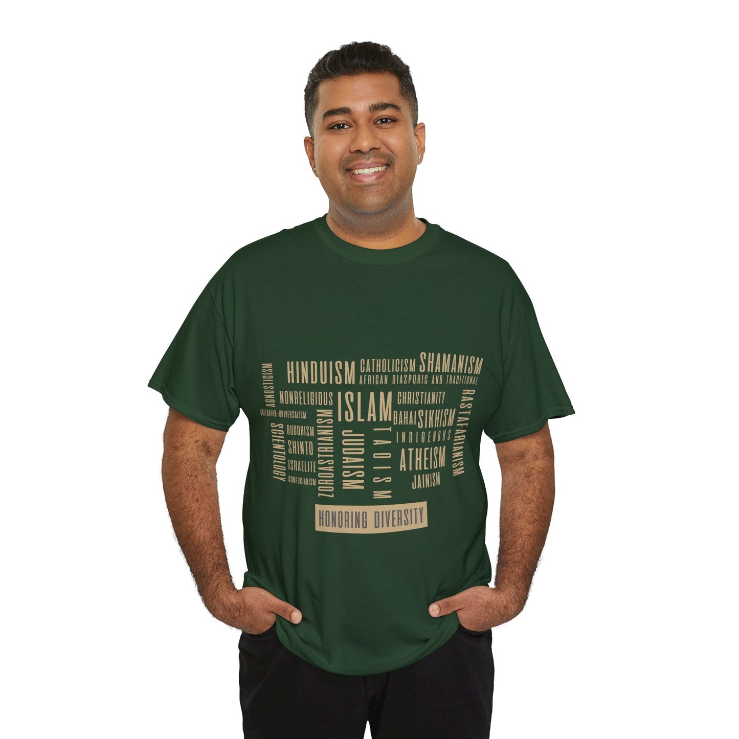 World Faith Diversity T-Shirt - by Chaplain Life®