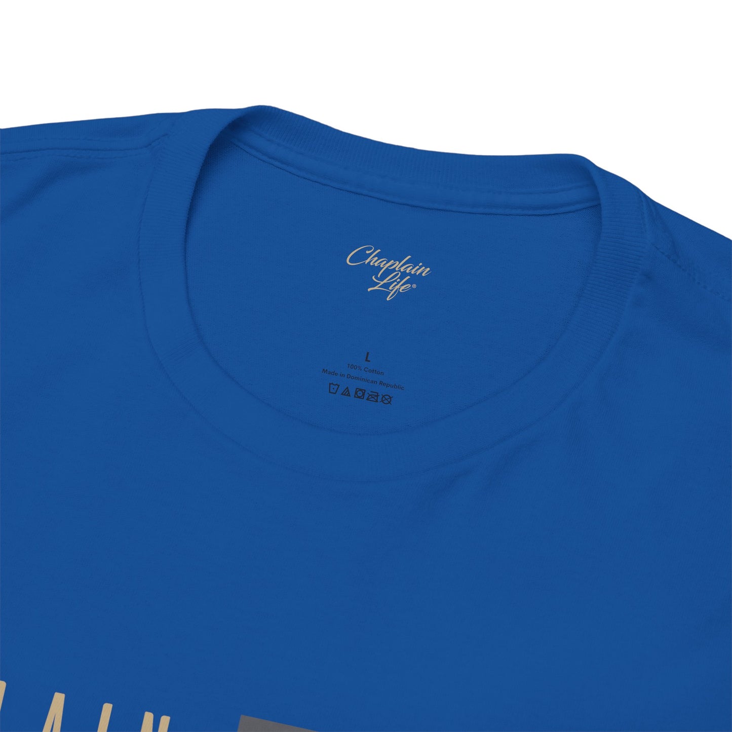 Concerned Chaplain Tee - Unisex Cotton