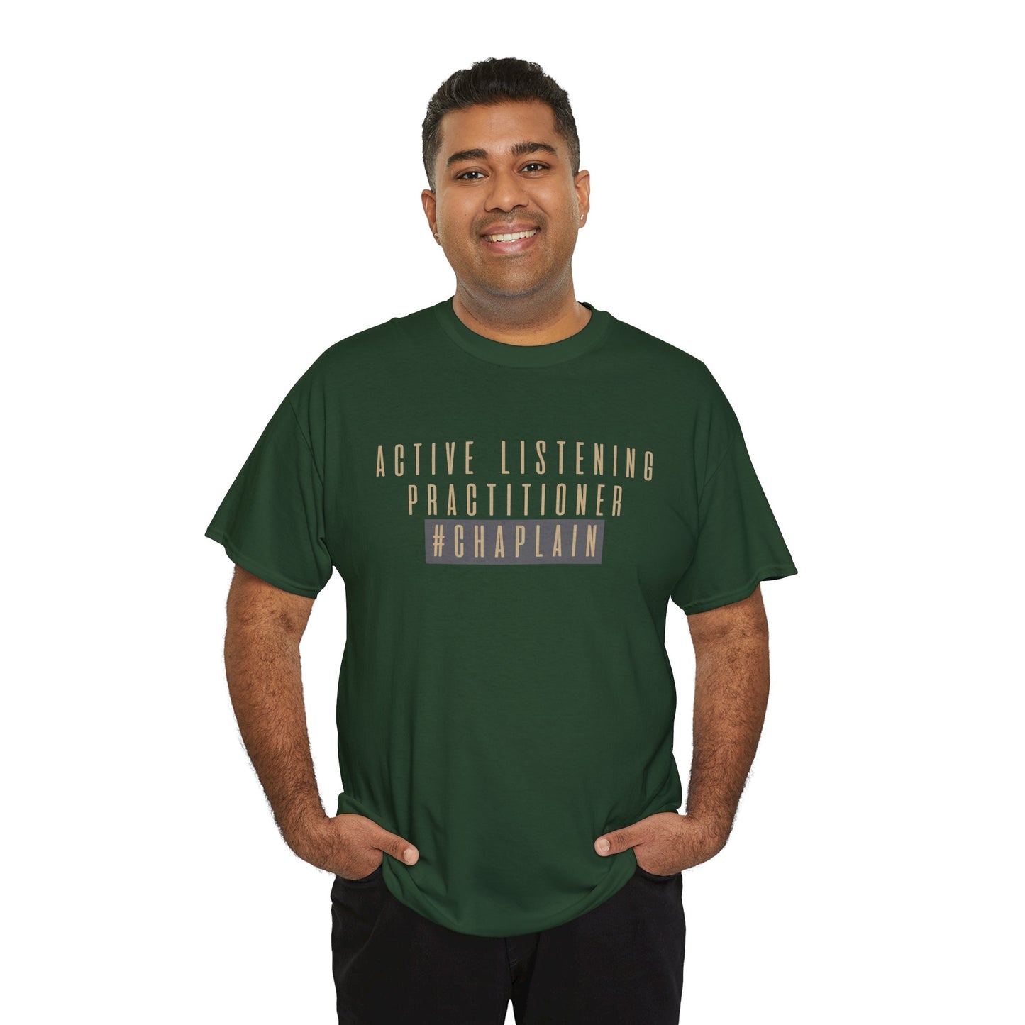 Active Listening Practitioner Tee by Chaplain Life®